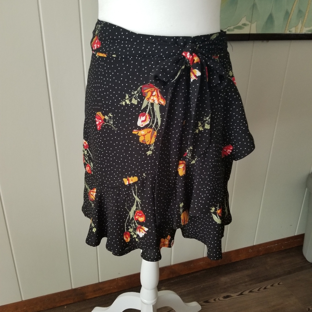 LDLA floral skirt